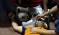 اصابة خطيرة لشاب من كفر كنا بعد سقوطه خلال مباراة